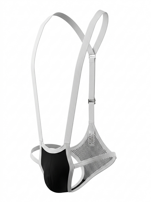 ATLAS Suspender Harness & Mesh Jockstrap