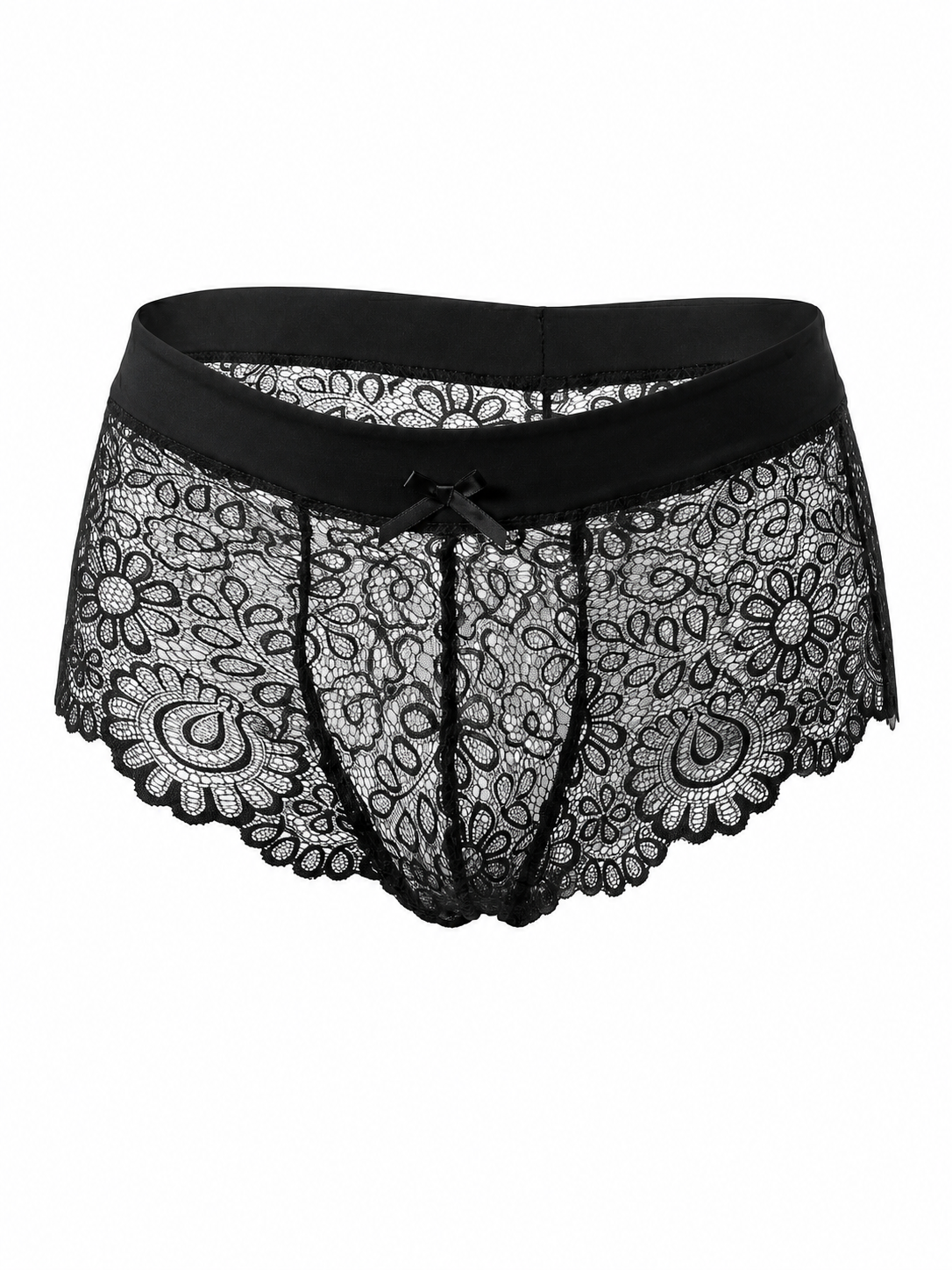 NOCTURNE French Lace Men's Lingerie Set