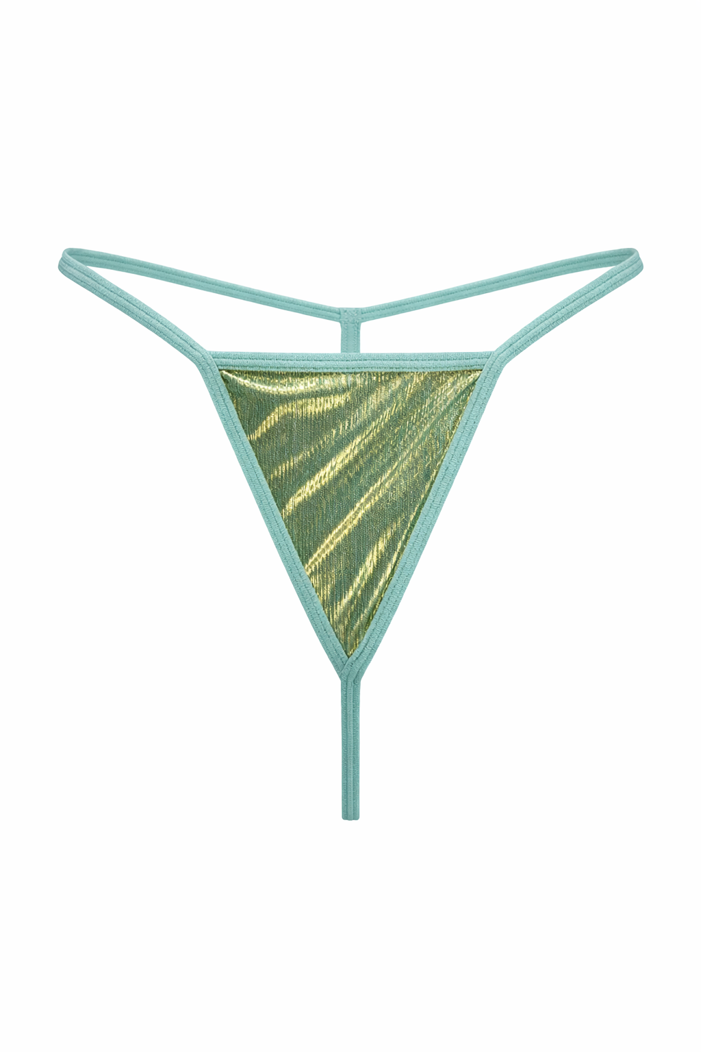 Velvet Fluxe Siren gilded emerald green slip dress with shimmering gold details, luxury jewel-tone intimate and evening wear.
